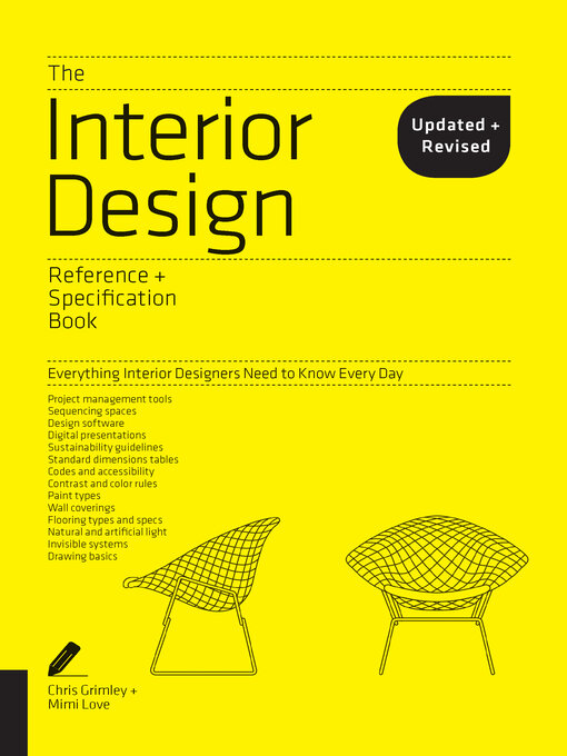 Title details for The Interior Design Reference & Specification Book updated & revised by Chris Grimley - Available